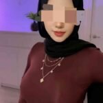 KL escort call girl in hijab and maroon top