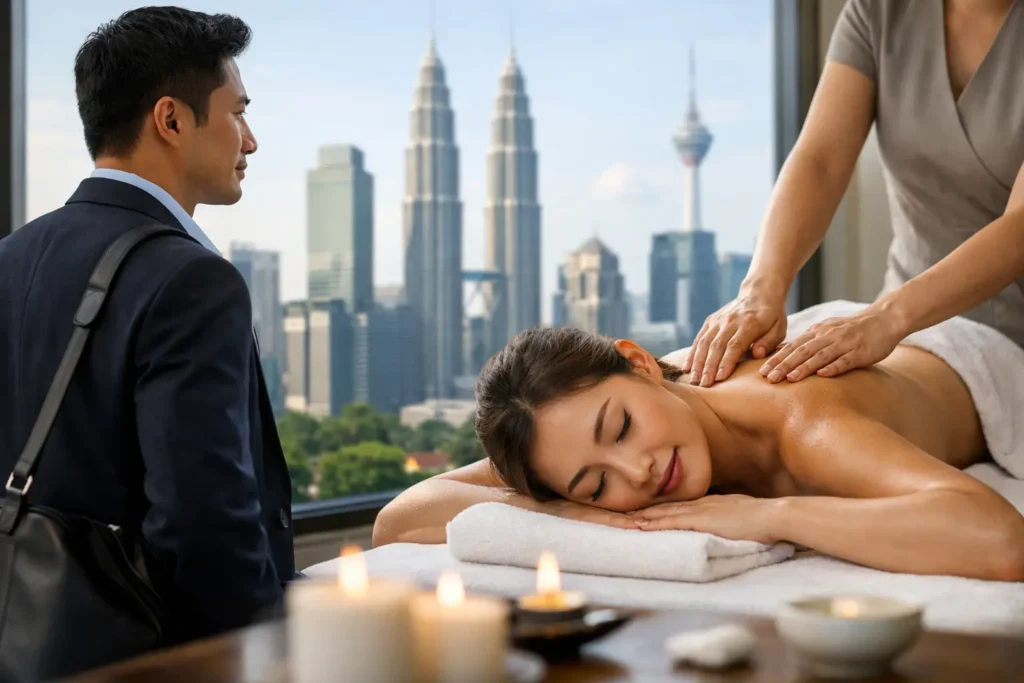 B2B Massage Escort in Kuala Lumpur