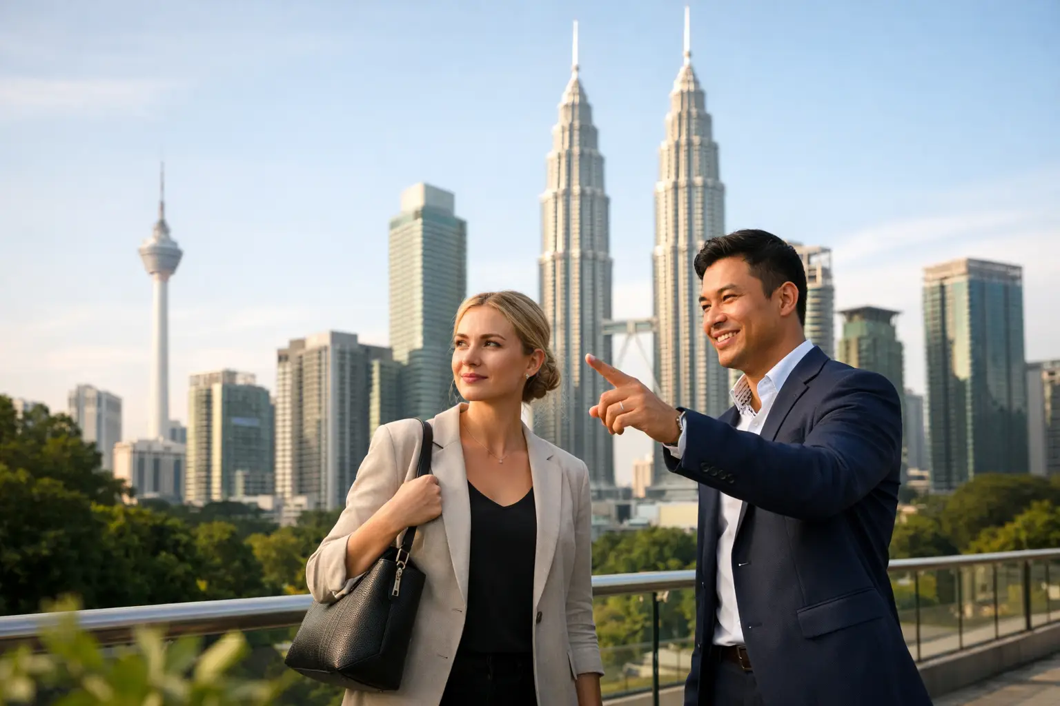 Short Stay Visitor Escort Guide for KL