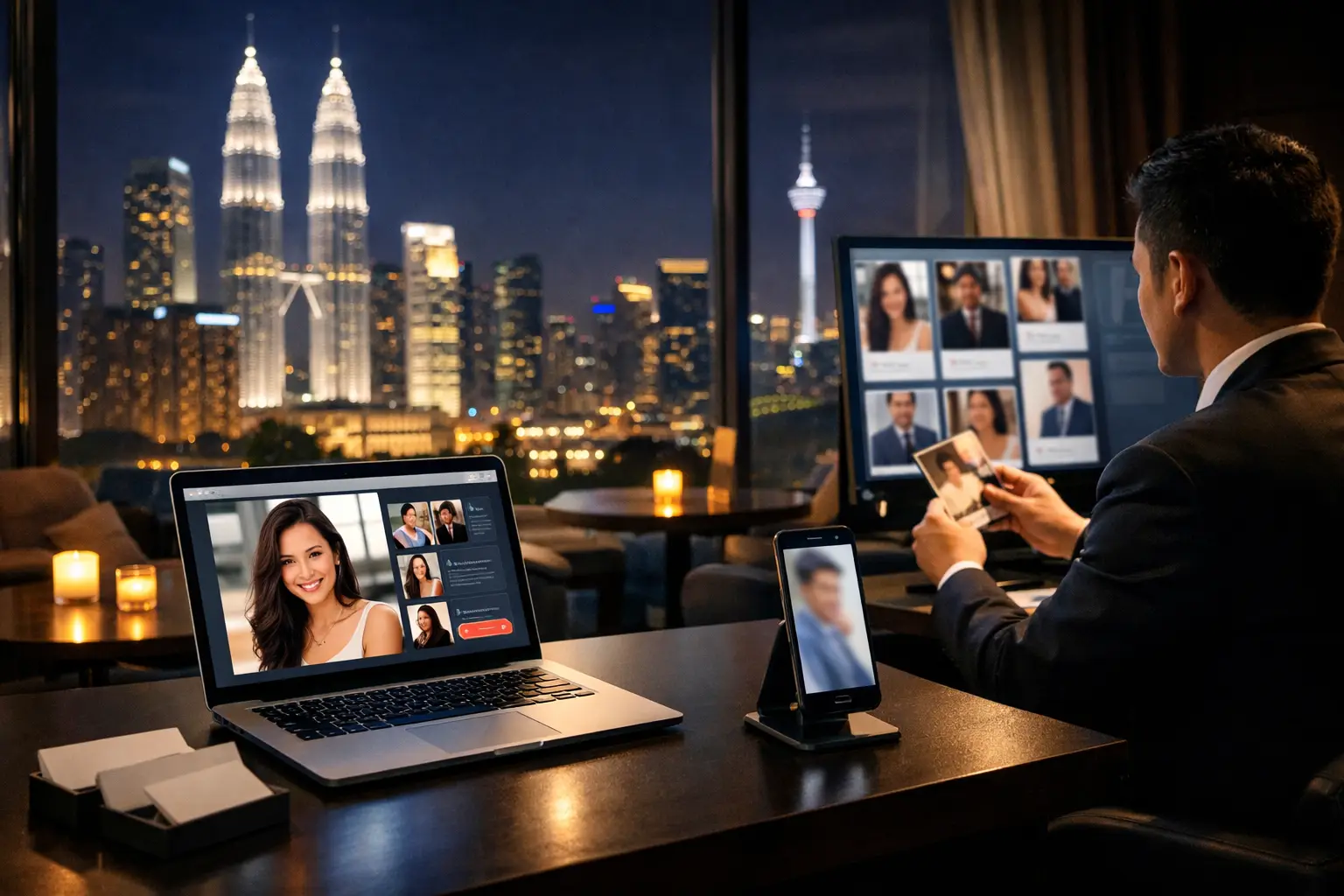 What Escort Profiles Include in KL