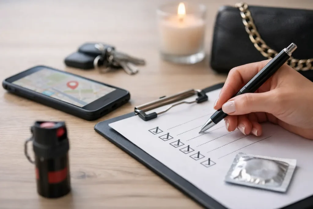 Escort Safety: A Smart Booking Checklist