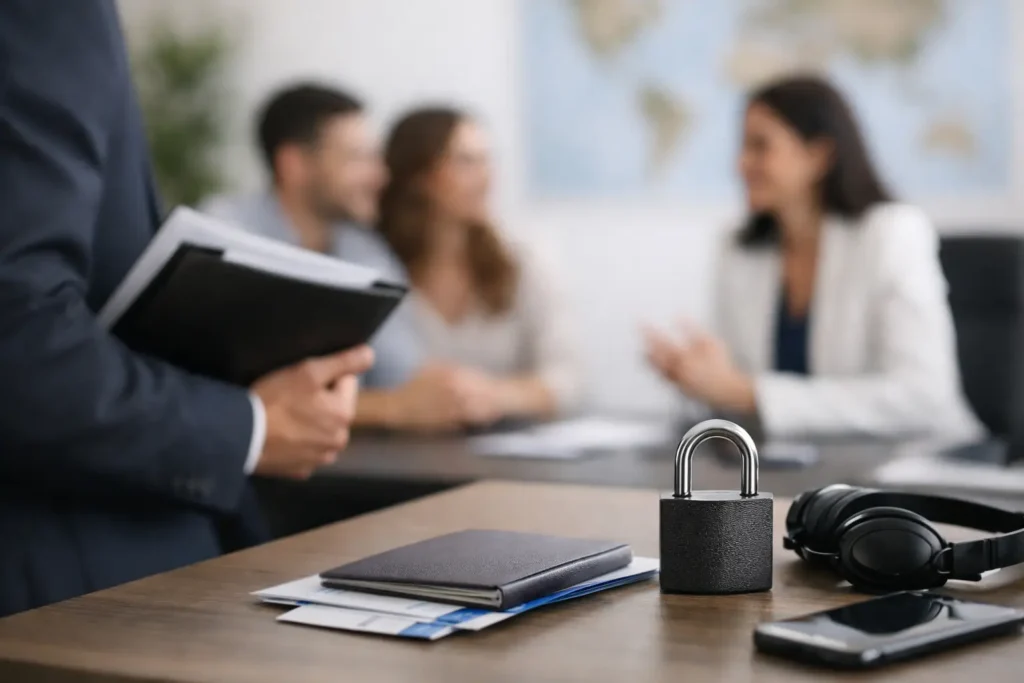 Are Companion Bookings Confidential? Privacy Facts