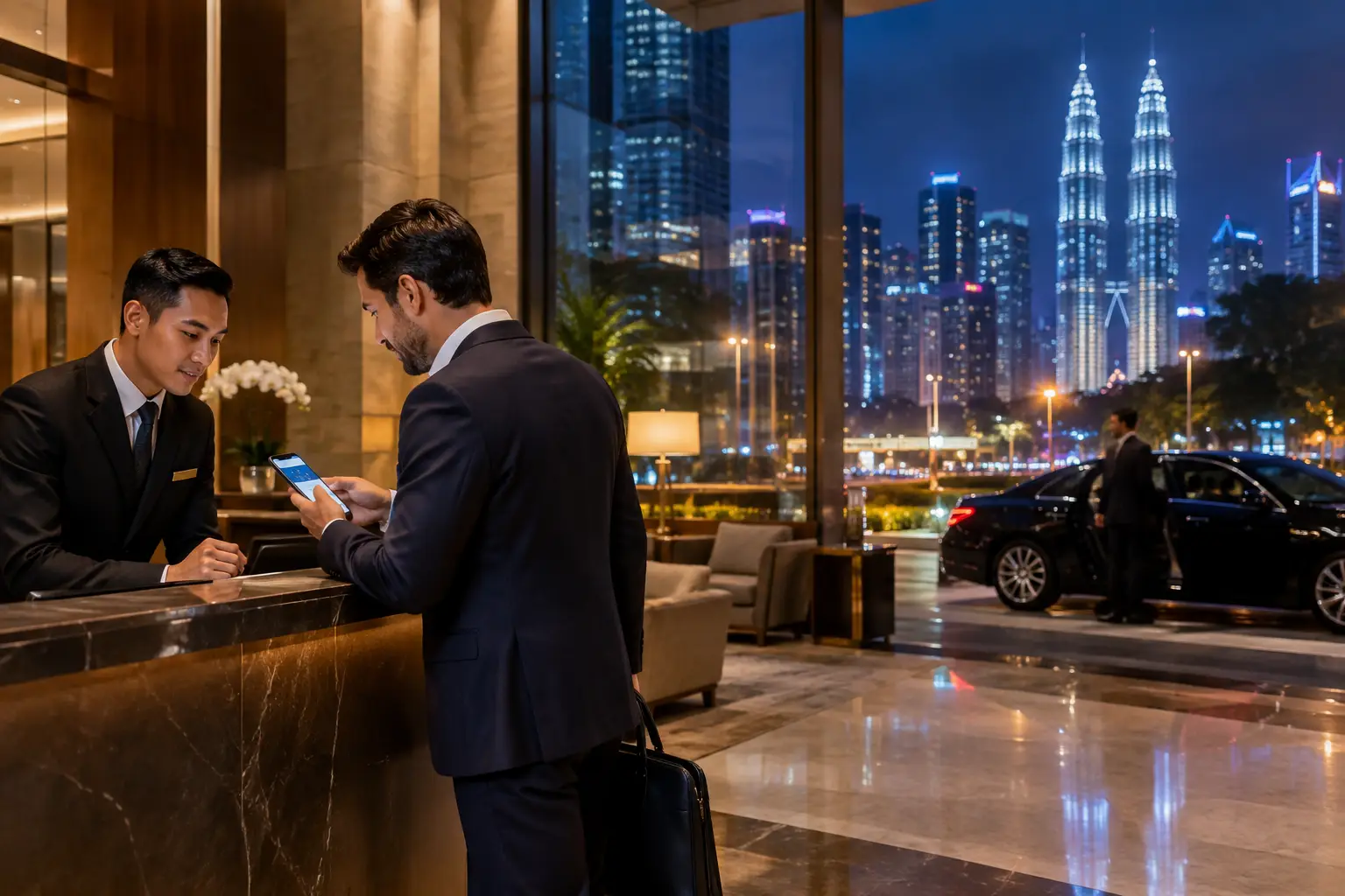 How Discreet Escort Booking Works in Kuala Lumpur