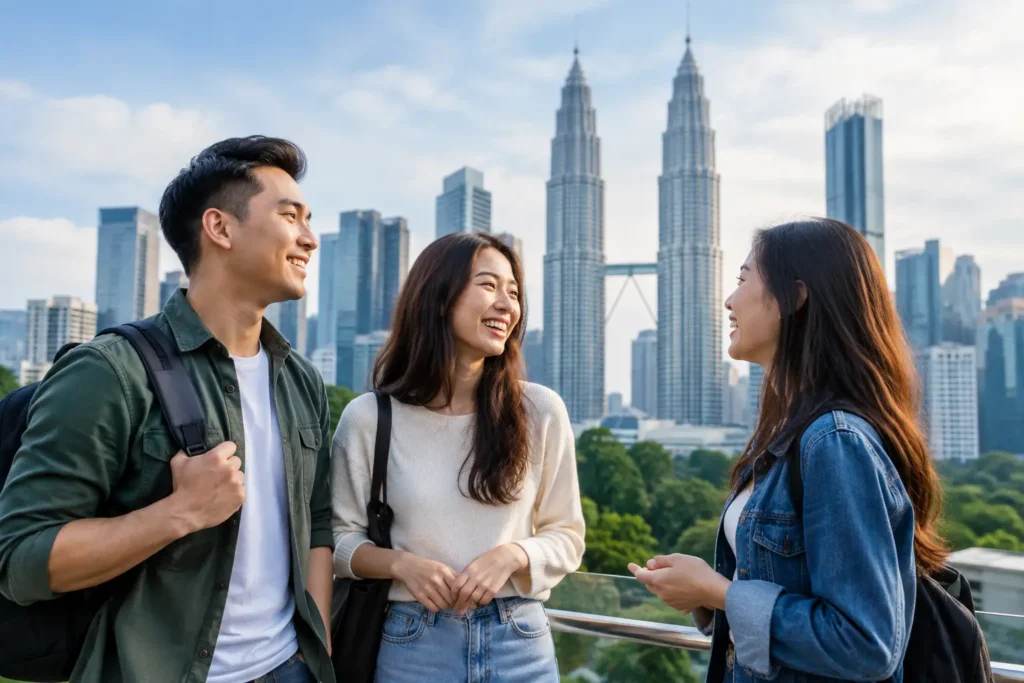 How to Locate Nearby Companions in Kuala Lumpur