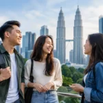 How to Locate Nearby Companions in Kuala Lumpur