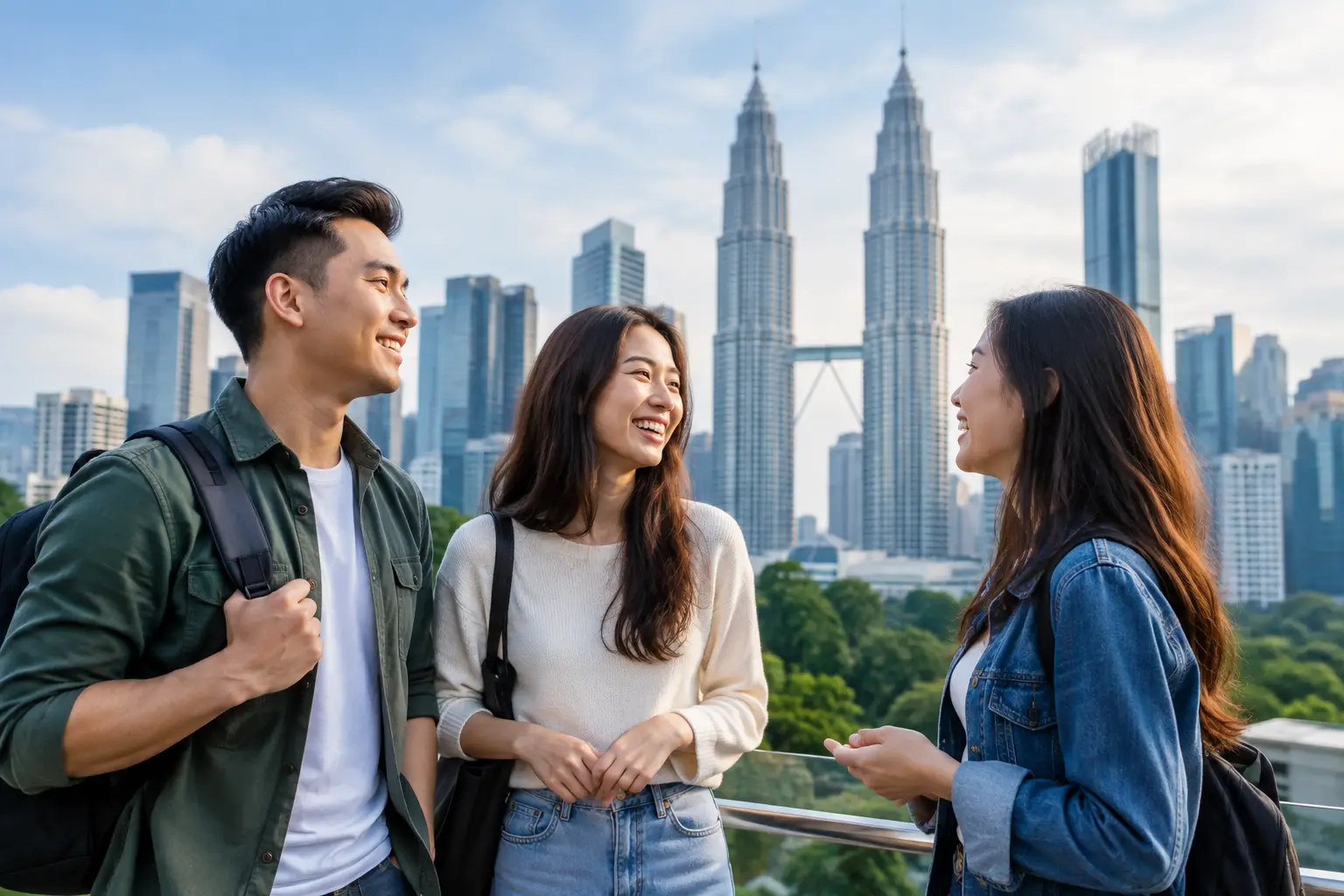 How to Locate Nearby Companions in Kuala Lumpur